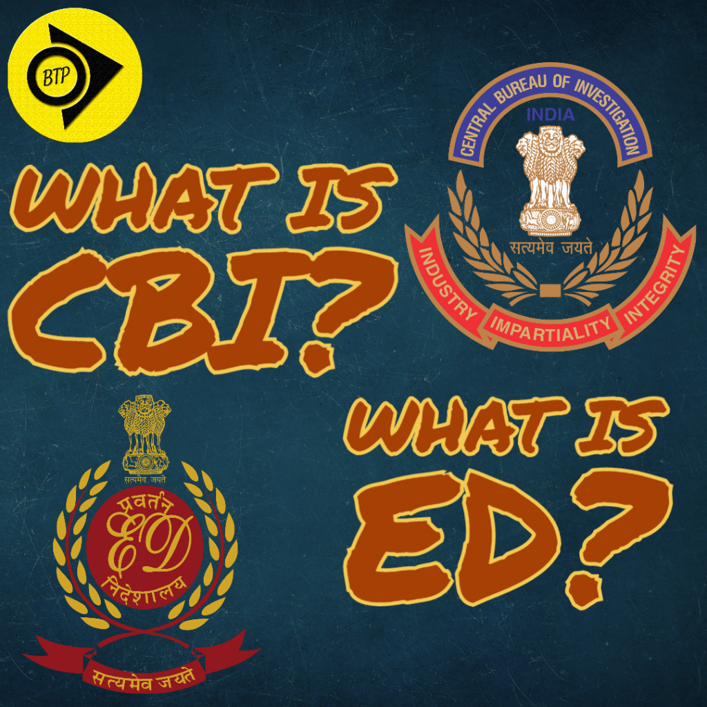 What is CBI and ED?