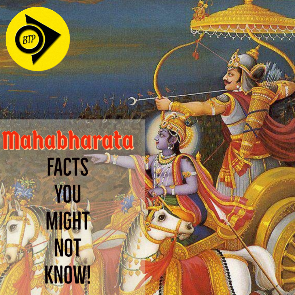 Unresolved Mysteries and Secrets From The Mahabharata.