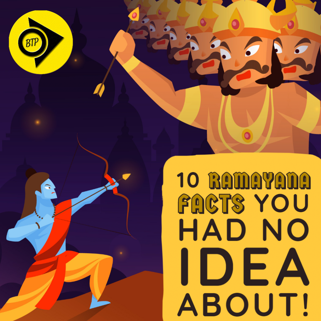 Ramayana – 10 Questions you didn’t know about.