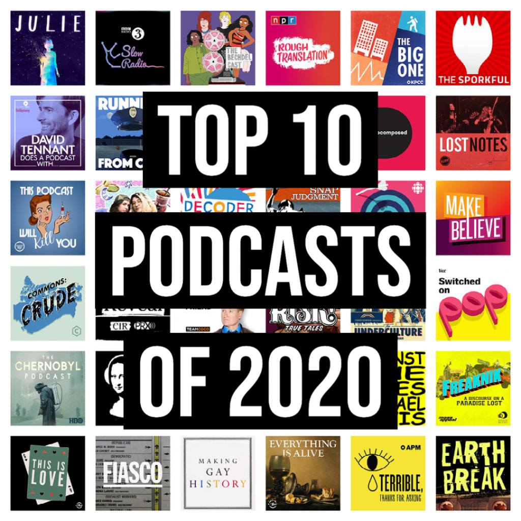 10 Best Podcasts Of 2020