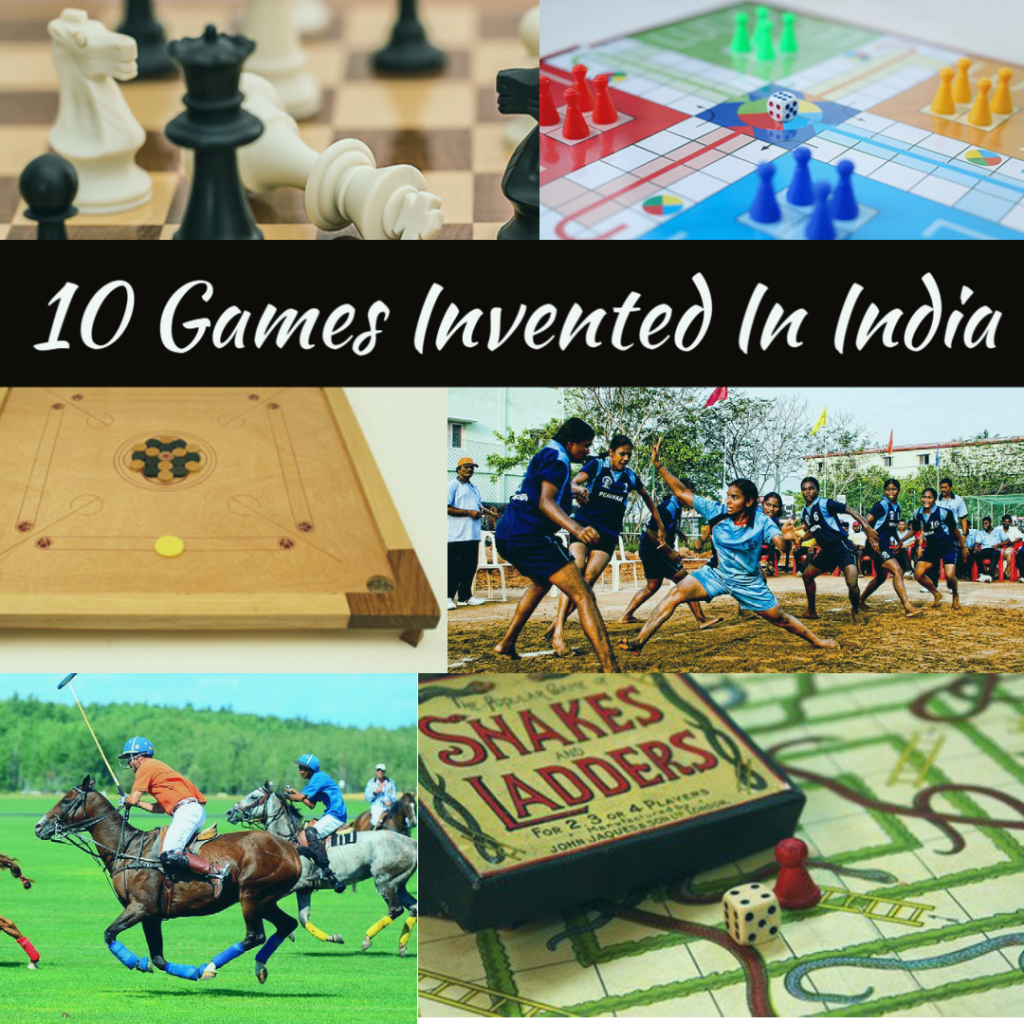 Games Invented In India- Top 10