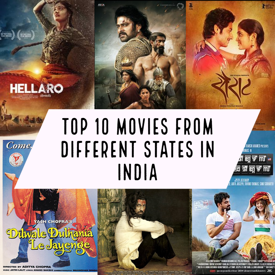 Top 10 Movies From Different States In India