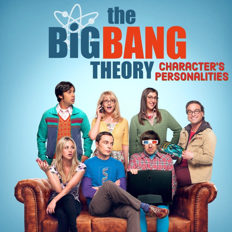 The Big Bang Theory Character’s Personalities