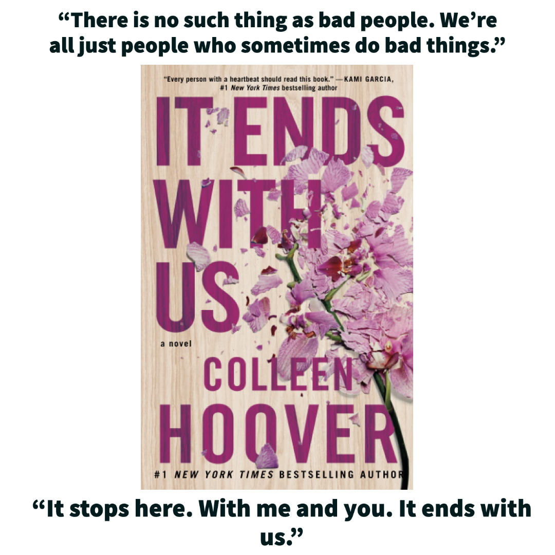‘It Ends With Us’ – Colleen Hoover